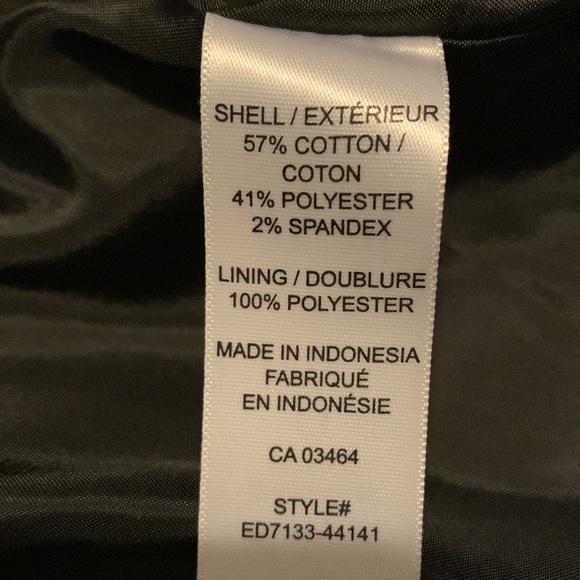 Ricki’s Black Brocade Jacket - Picture 8 of 10